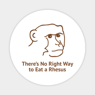 There's No Right Way To Eat A Rhesus Magnet